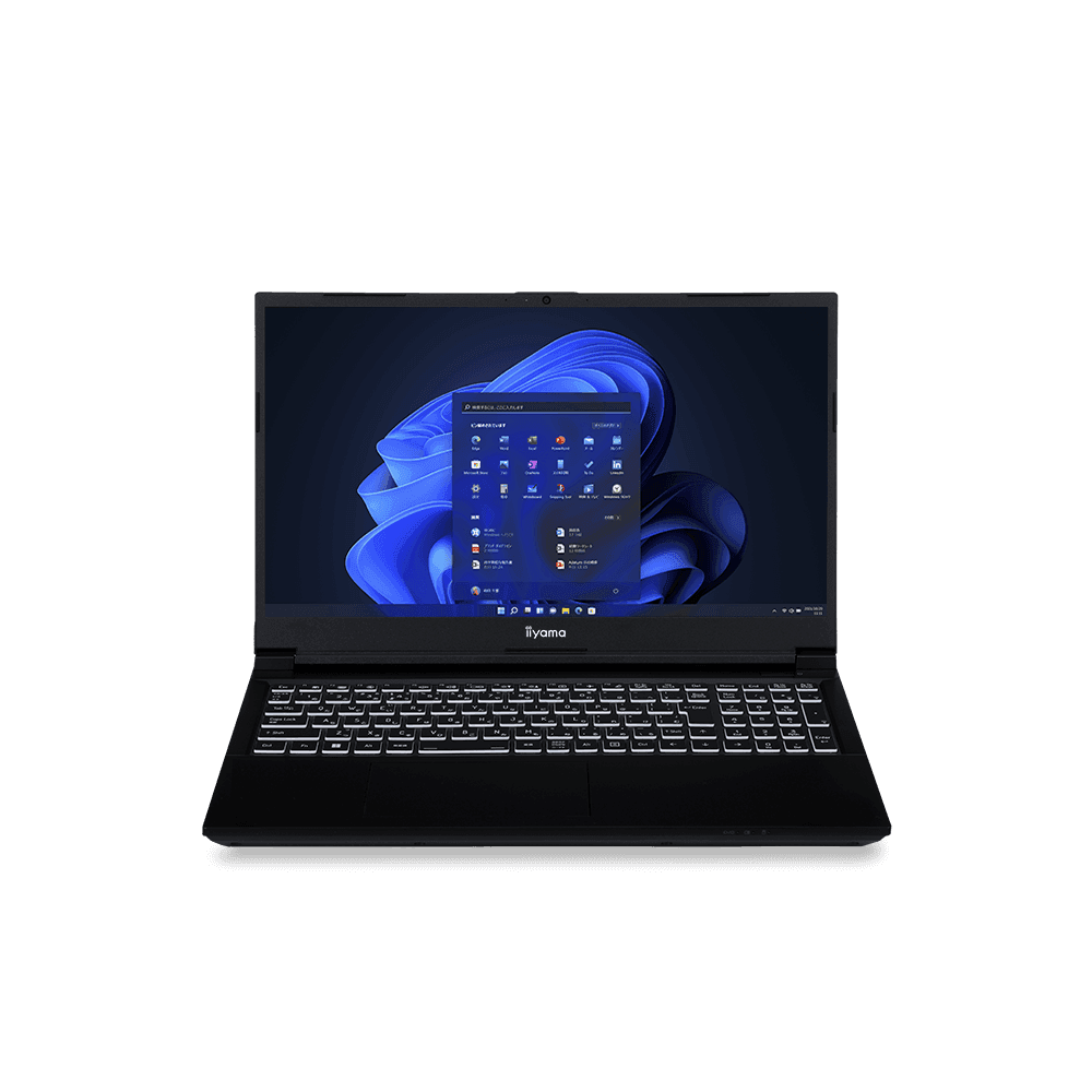 ゲーミングPC LEVEL∞ および クリエイターPC SENSE∞ より、GeForce RTX™ 4050 LAPTOP GPU搭載15.6型BTOノートパソコンを発売