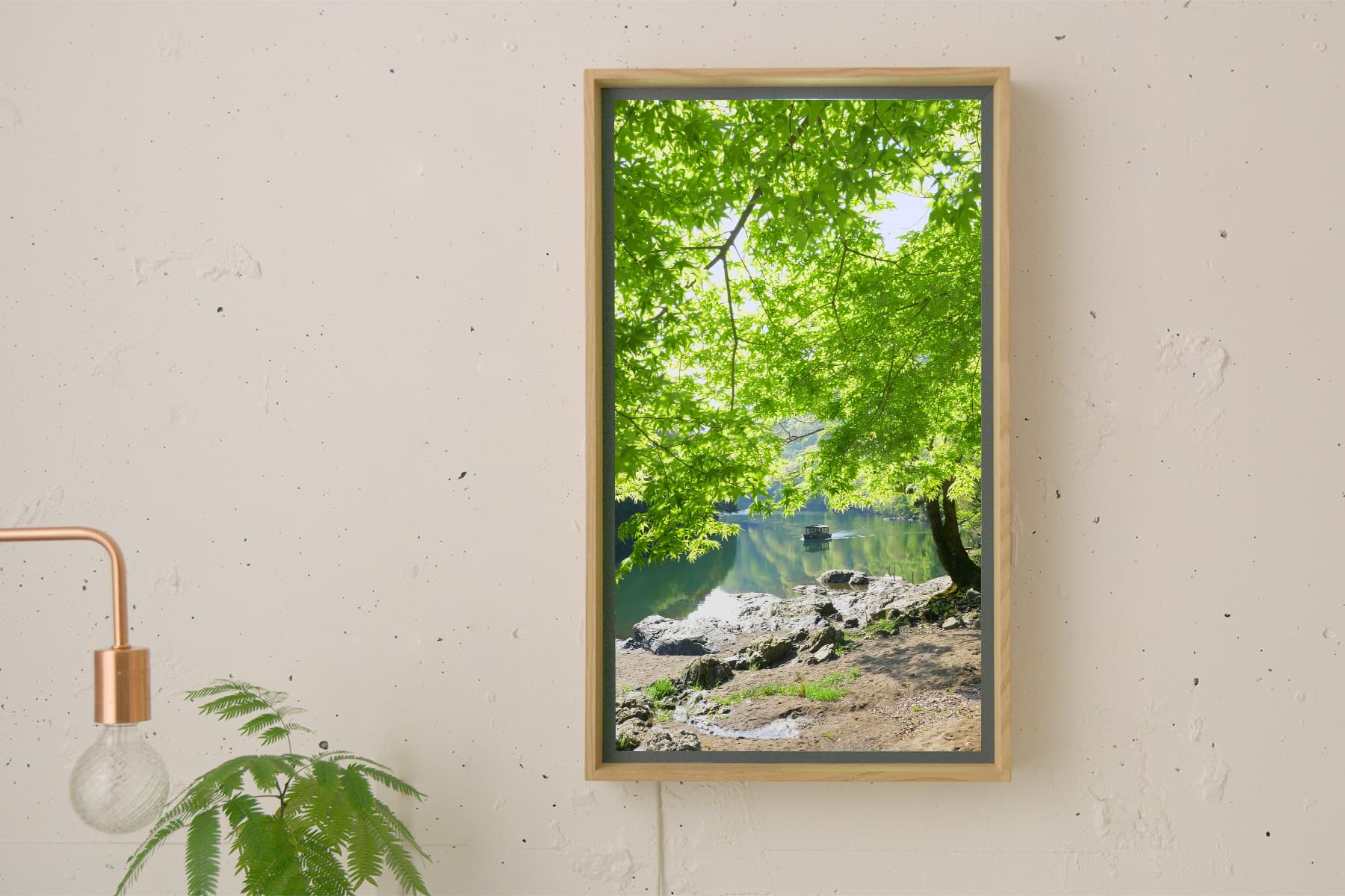 【TVに出ました】「めざましテレビ」で、Atmoph Window 2を紹介いただきました!