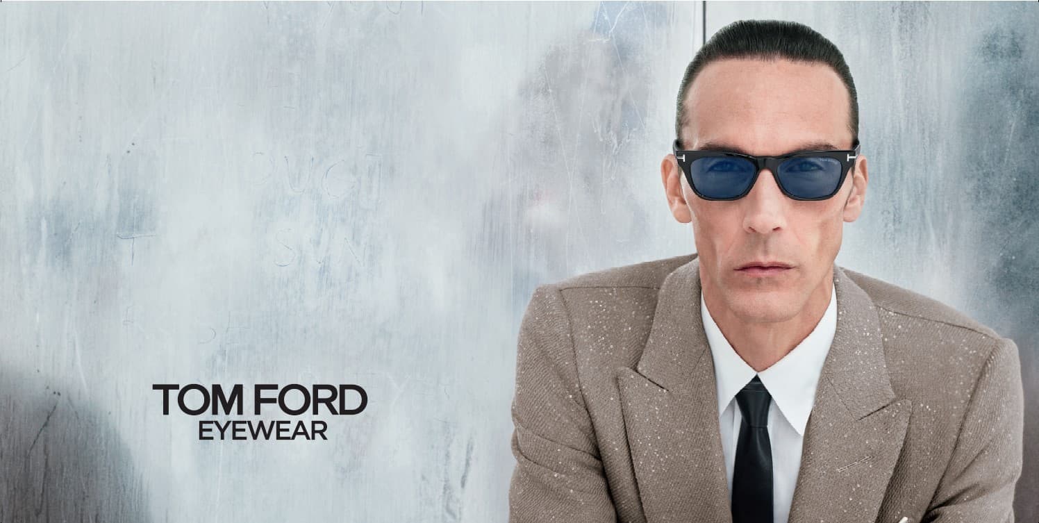 TOM FORD アイウエア パリミキ エクスクルーシブカラーが12月5日(金)より発売