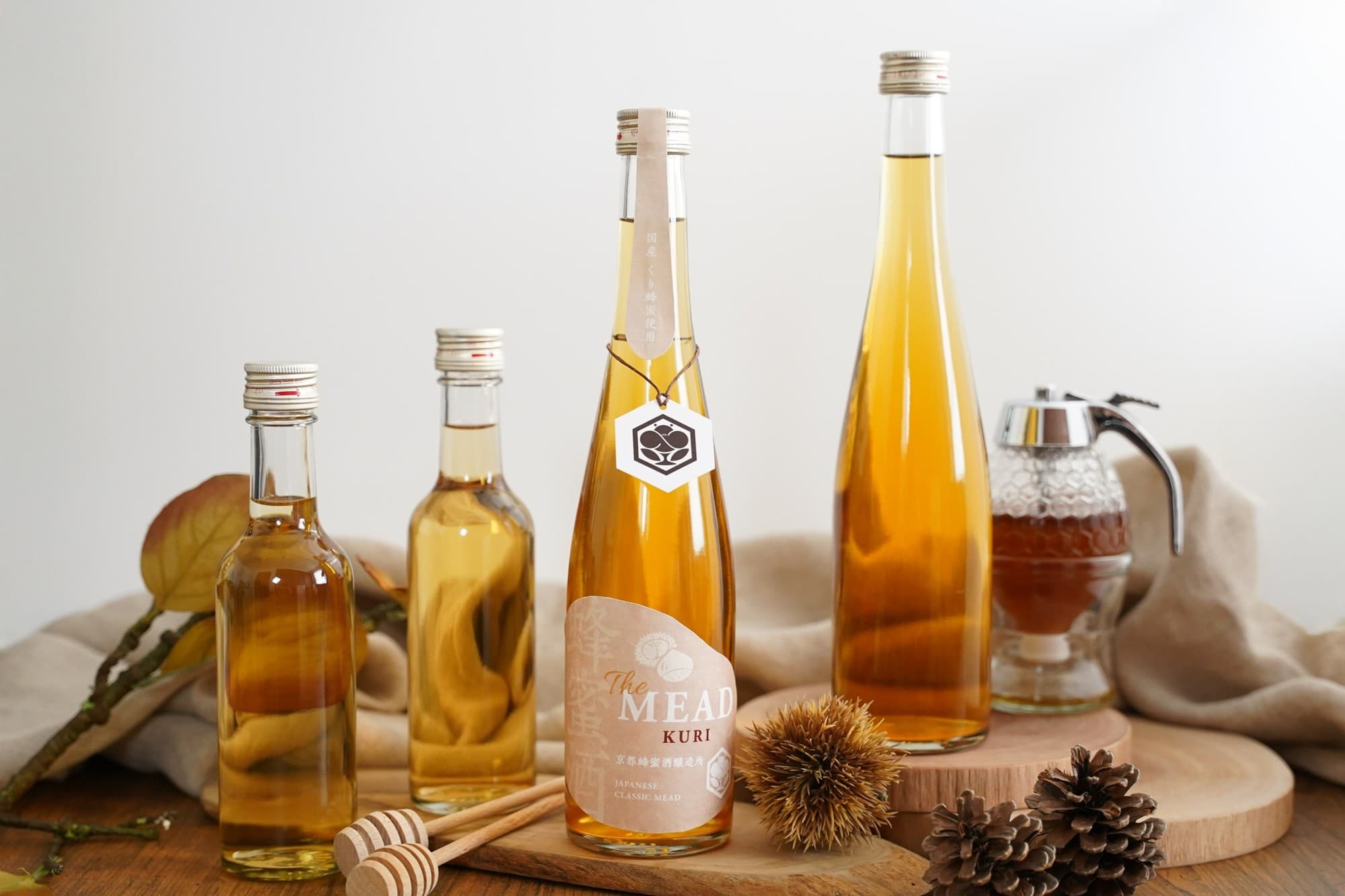 季節の香りを、一杯に。3か月連続で楽しむ新作はちみつ酒 ハロウィンも、冬の足音も、ミードと一緒に楽しもう!