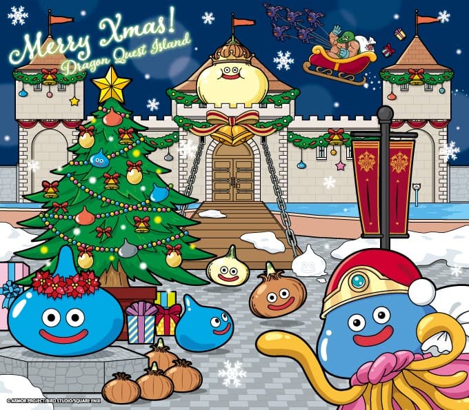 東京・南青山を彩る「ニジゲンノモリ」のイルミネーションイベント 『ドラゴンクエスト アイランド ウィンターカーニバル2025』 11月5日(水)より 開催決定