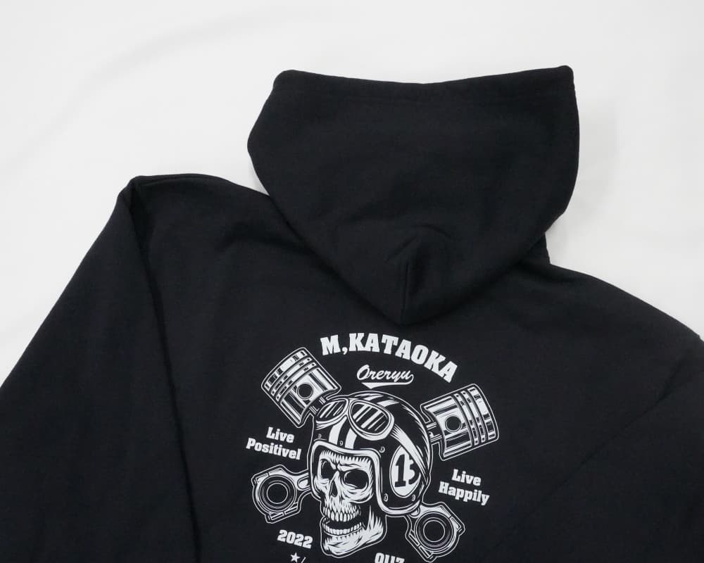 【12/10(水)~1週間限定】Tシャツ・パーカーなど名入れ対応のアメリカンロック&バイカーテイスト人気シリーズを特別価格で販売開始