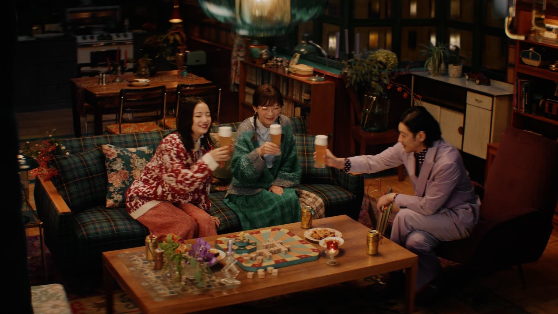 「ザ・プレミアム・モルツ」 新CM 広瀬すずさん、伊藤沙莉さん、オダギリジョーさん出演 「プレモル子ちゃん」シリーズ第5弾 「プレモル子ちゃん・同級生の話」篇