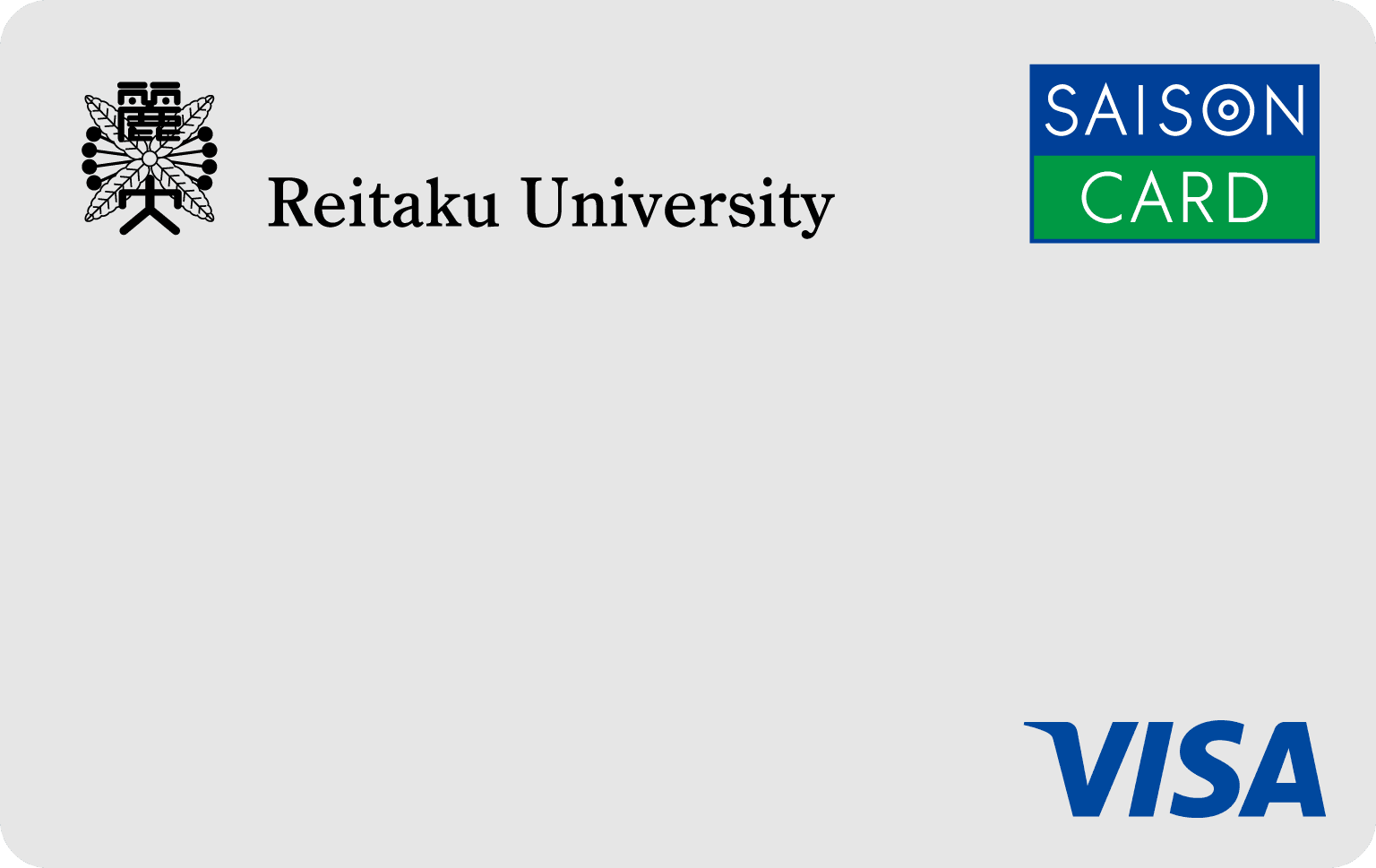 【産学連携】大学生による大学生の為のクレジットカード 「麗澤大学オリジナルカード」1月31日発行開始