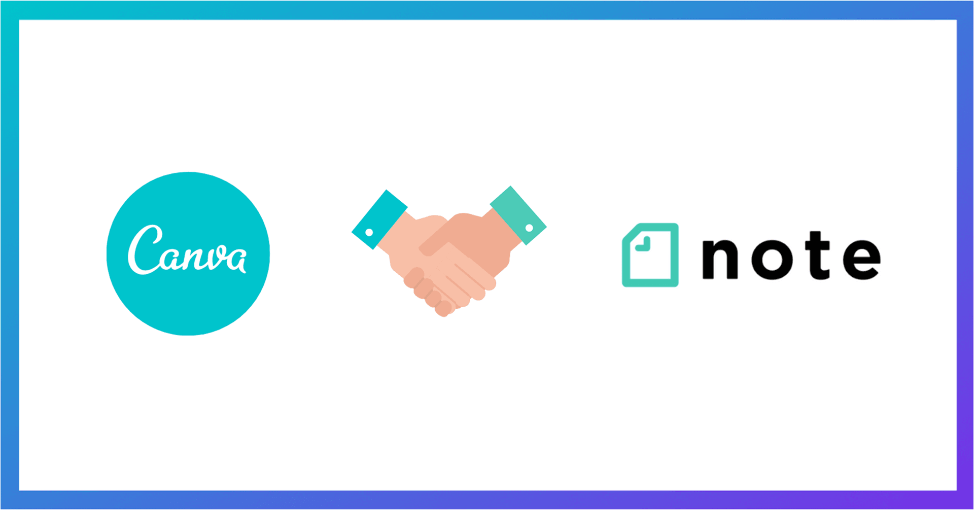 noteとCanvaとのコラボで、noteの見出し画像をだれでも簡単に作成できます！