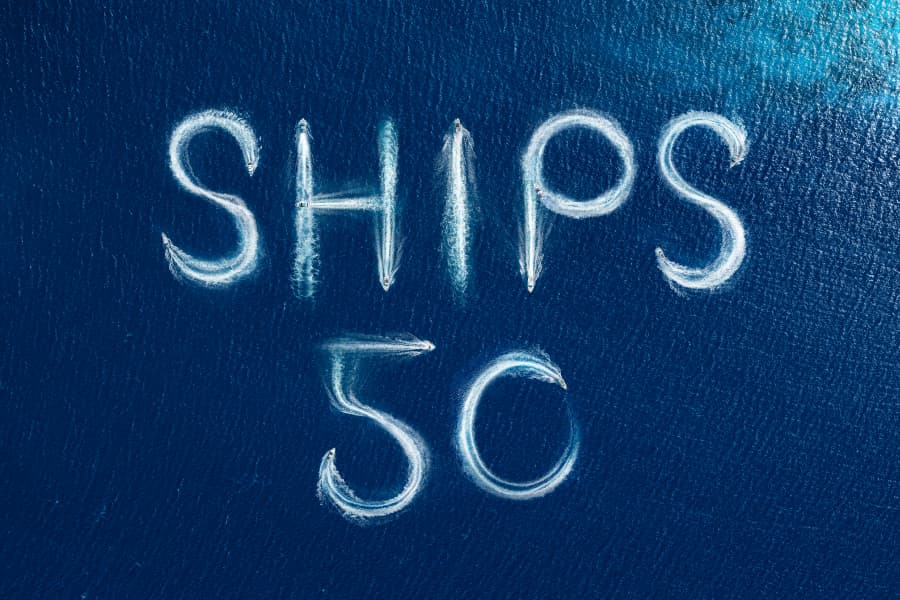 SHIPS 設立50周年。1年間にわたり感謝を届ける「50周年企画」を展開