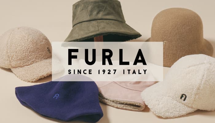 FURLA(フルラ)より寒くなる前に持っておきたい帽子アイテムのご紹介ーMOONBATー