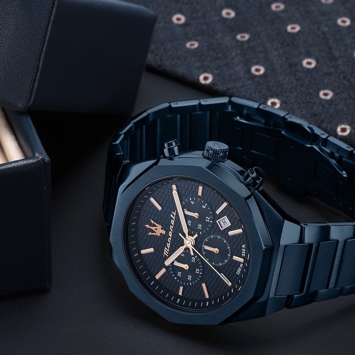 イタリアンラグジュアリーの象徴「マセラティ」- ウォッチ&ジュエリー日本初上陸