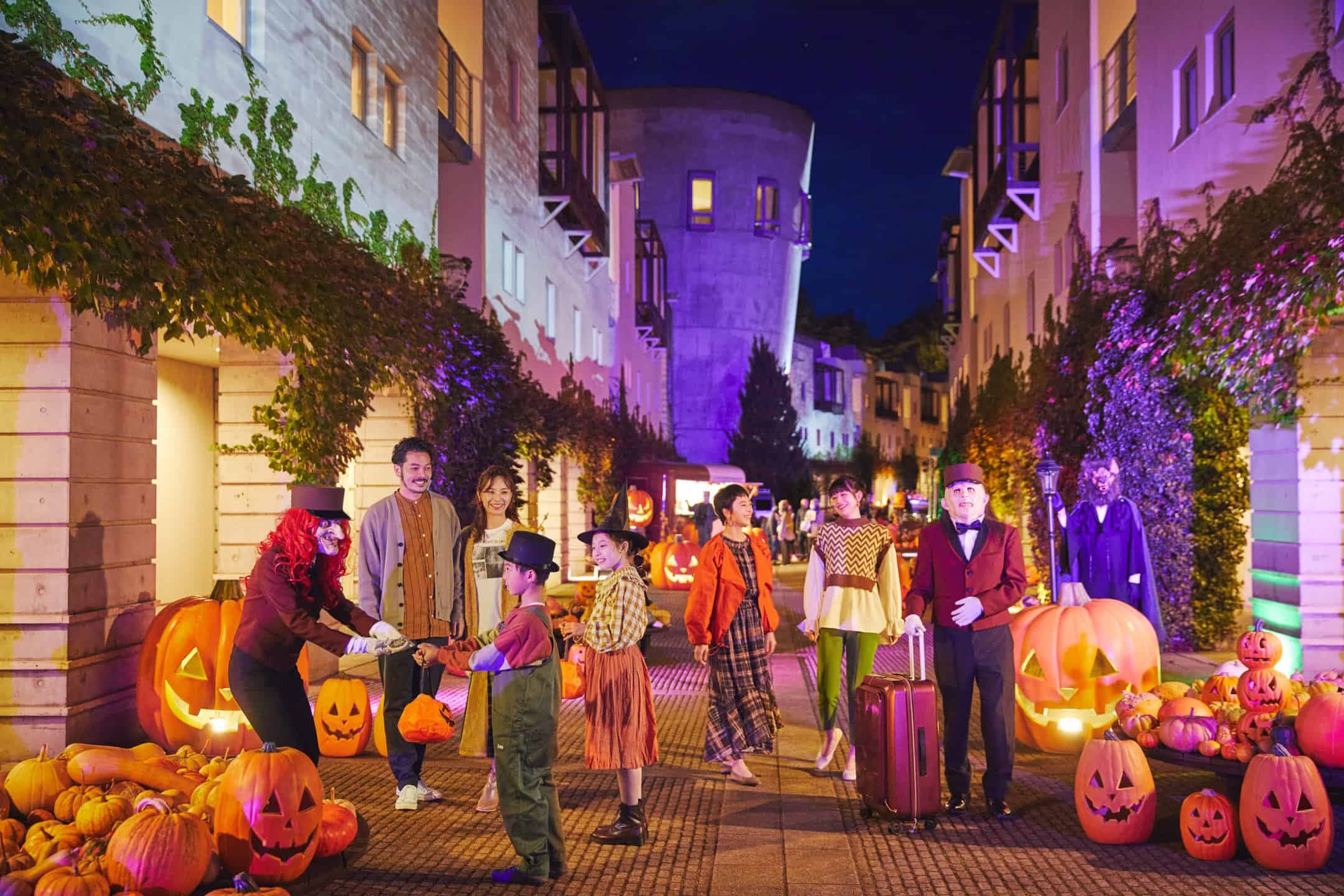 【リゾナーレ八ヶ岳】モンスターたちがゲストをもてなすイベント「THE HALLOWEEN HOTEL 2022」開催｜期間：2022年10月1日～31日