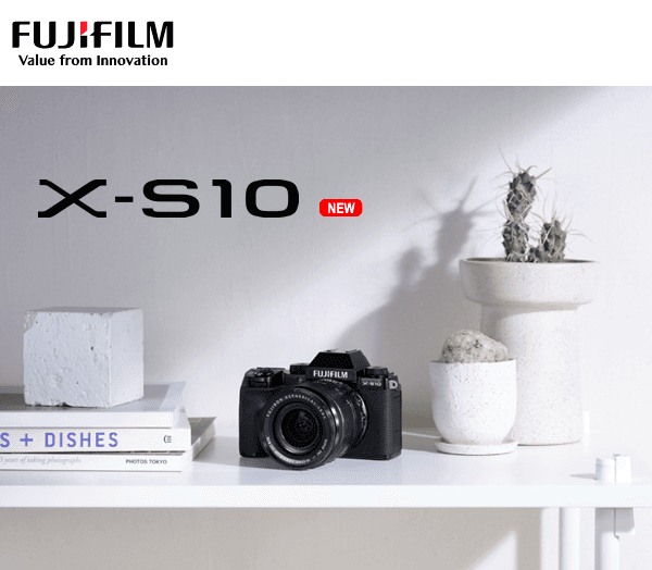 ミラーレスデジタルカメラ「FUJIFILM X-S10」新発売