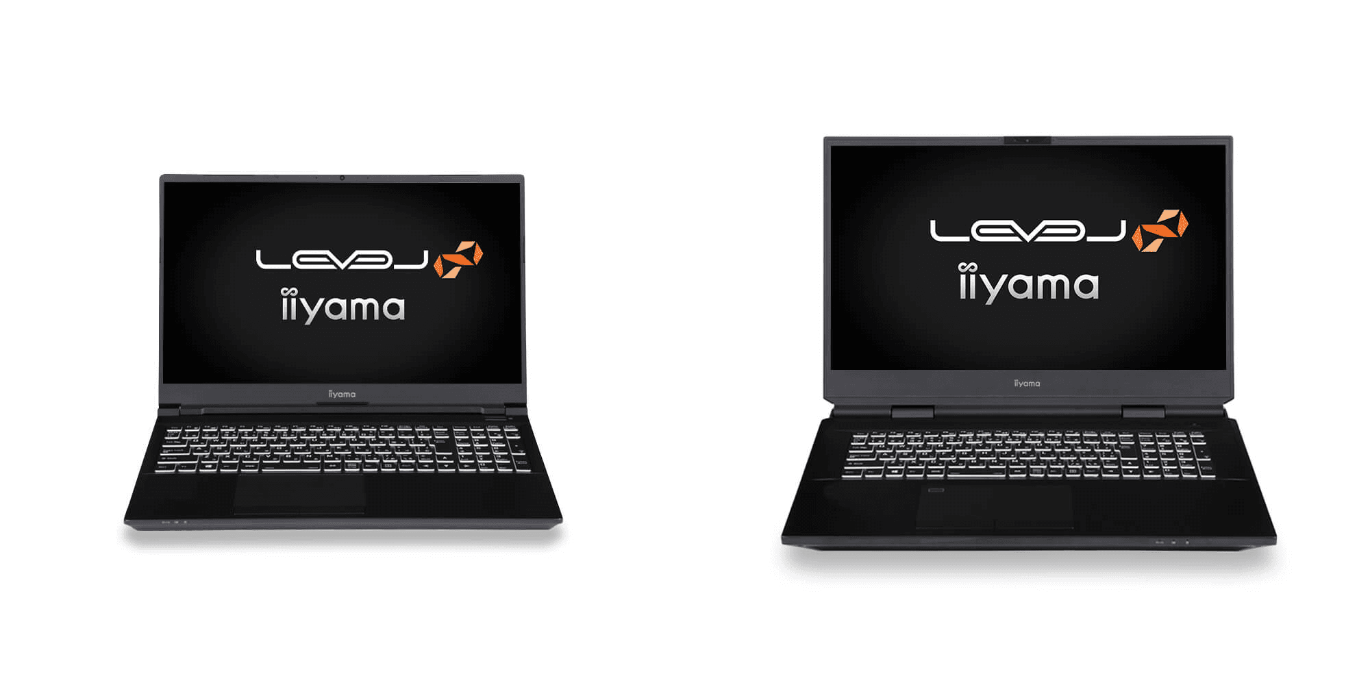 iiyama PC LEVEL∞、「JUPITER」ゲーミングノートPC 2機種を新発売