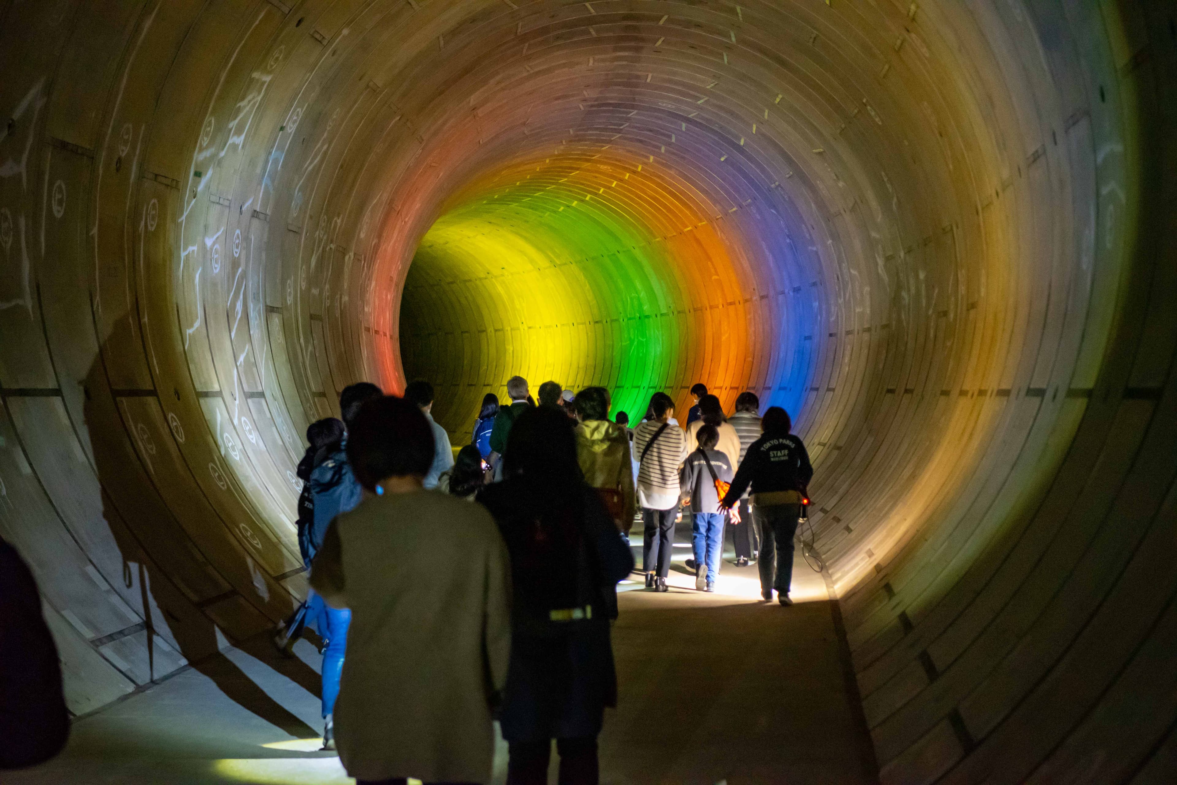 調節池の通り抜けが体験できる期間限定ツアーも！東京都公園協会は「環七地下調節池のインフラツアー」を2025年2月まで開催中！