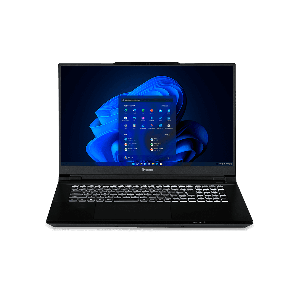 iiyama PCより、GeForce RTX™ 4080 LAPTOP GPU搭載17型BTOノートパソコンを発売