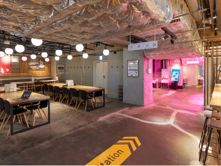 京都駅前すぐ 京都タワーサンド 京都文化の未来を育てる 学生アート展示プロジェクトを開始