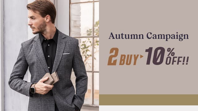 【GRAMAS Official SHOP限定】Autumnキャンペーン まとめ買いで10％OFF