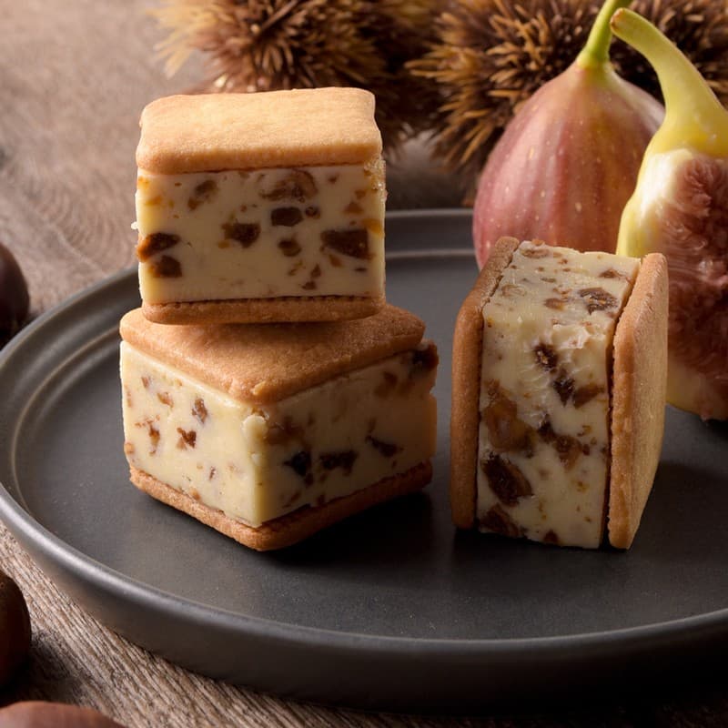 【季節限定】定番人気「堀江バターサンド」「6Cチーズケーキ」の新フレーバー登場! 9月10日(水)、天満橋のテイクアウトスイーツ専門店「tables labo」で発売開始