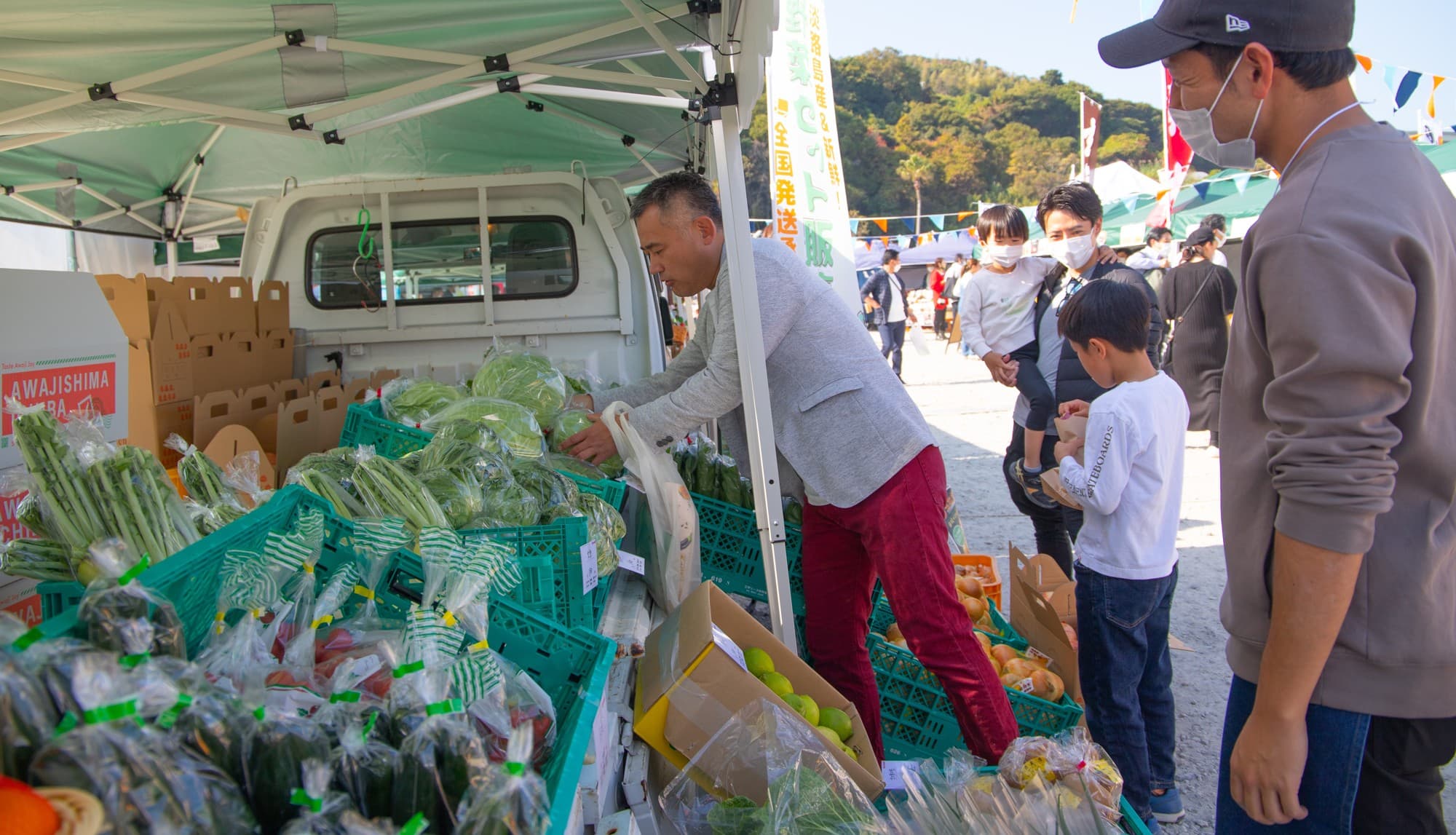 淡路島西海岸 「のじまスコーラ」　島との交流と発見を楽しむマーケット 『Awaji Grace Market』　12月15日より開催