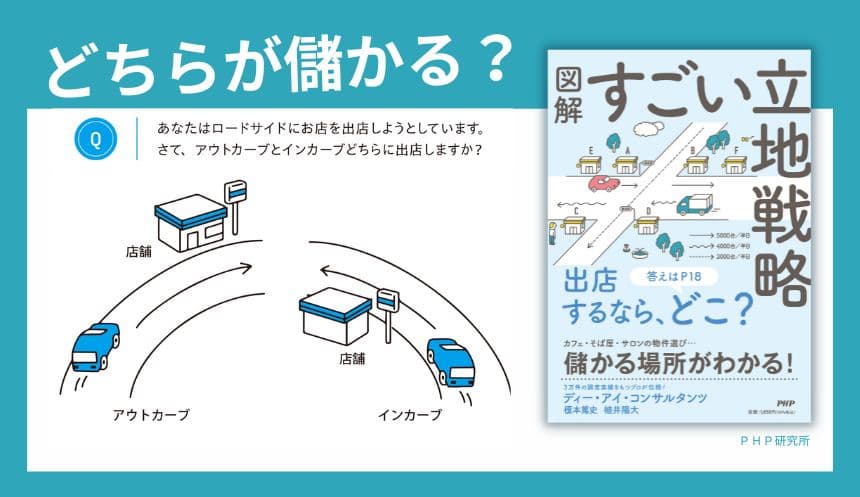 3万件の調査実績を持つ出店のプロが 儲かる場所をズバリ解説『図解  すごい立地戦略』を発売