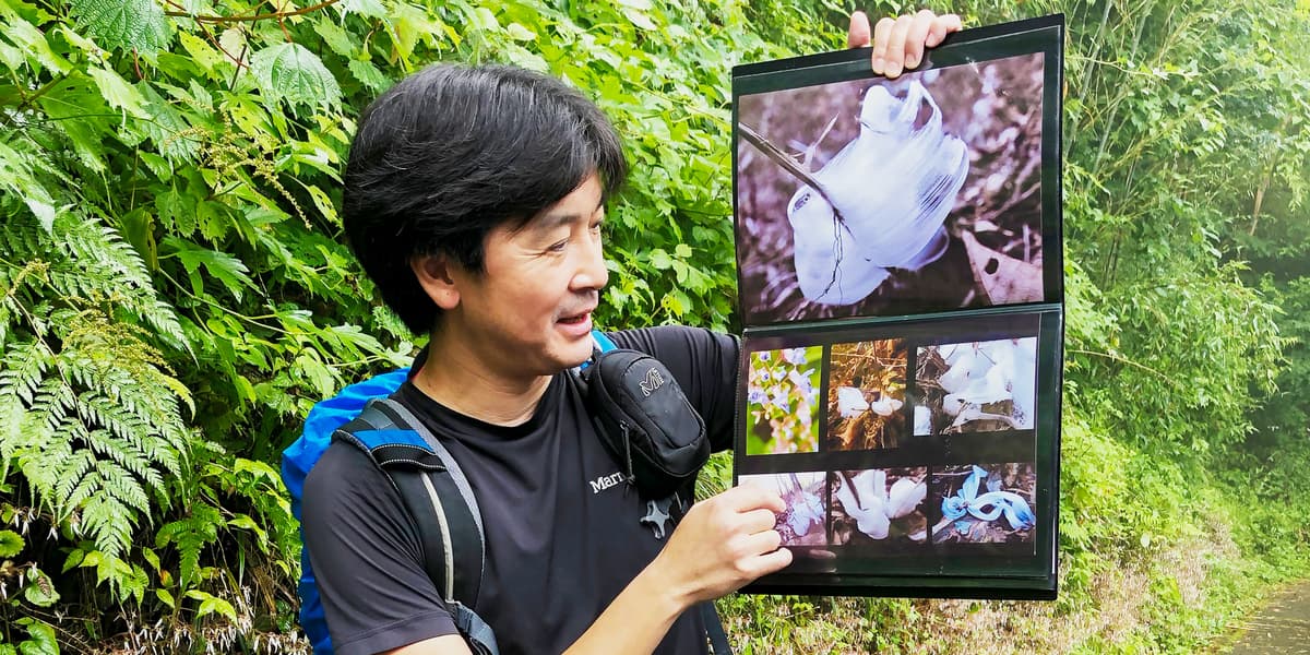 【10月23日（土）御岳山で開催】「川と森の案内人」とゆっくり大人歩きツアー