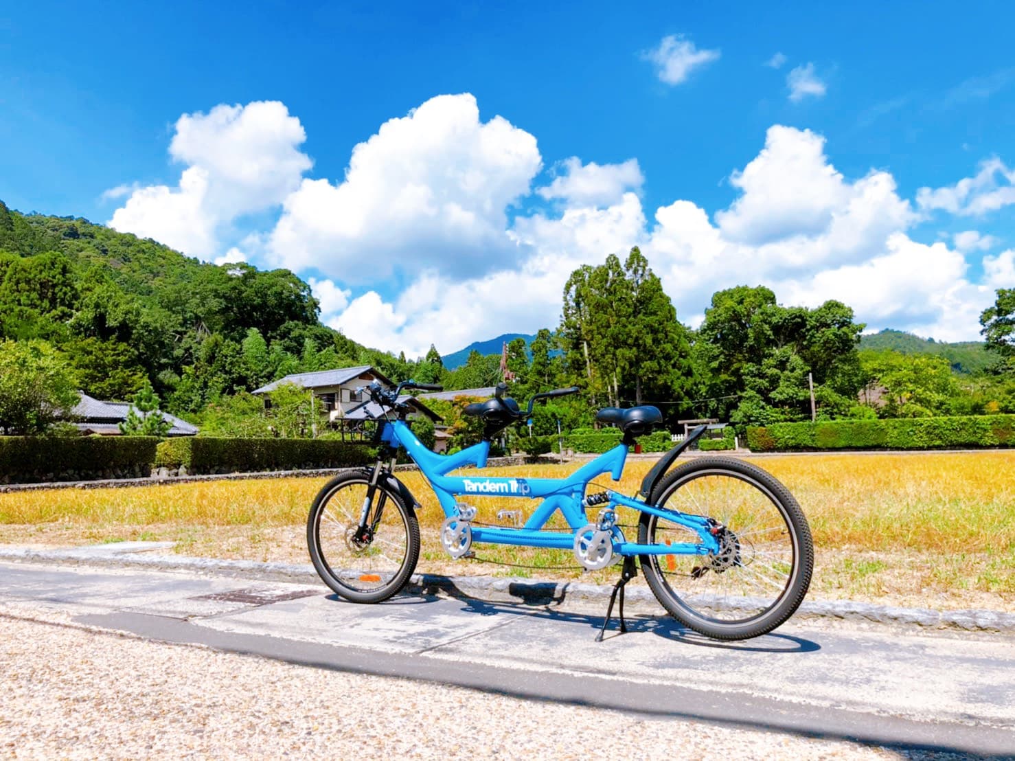 【ロイヤリティ0円・低投資でスタート】話題のマイクロツーリズムで収益を！   ～タンデム自転車のレンタル事業FC加盟店大募集！