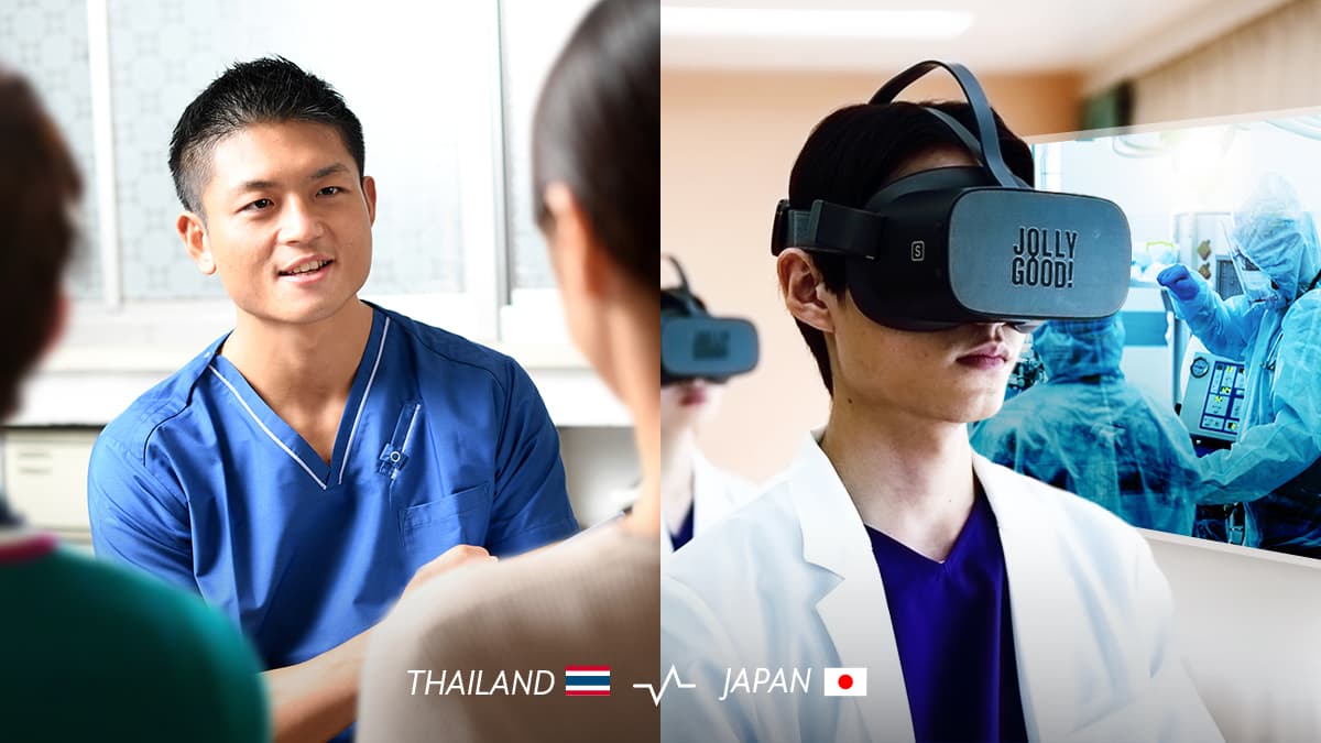 日本初！日本の医学生がタイの感染症検体検査をVR実習！タイと日本を繋ぐ二国間VRセミナーを開催