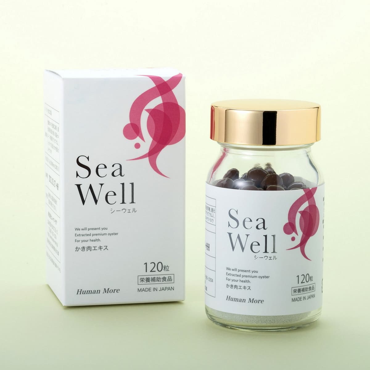 牡蠣肉エキスサプリメント「Sea Well(シーウェル)」を各ネットショッピングモールにて開催中の「いいものエール」に出品します