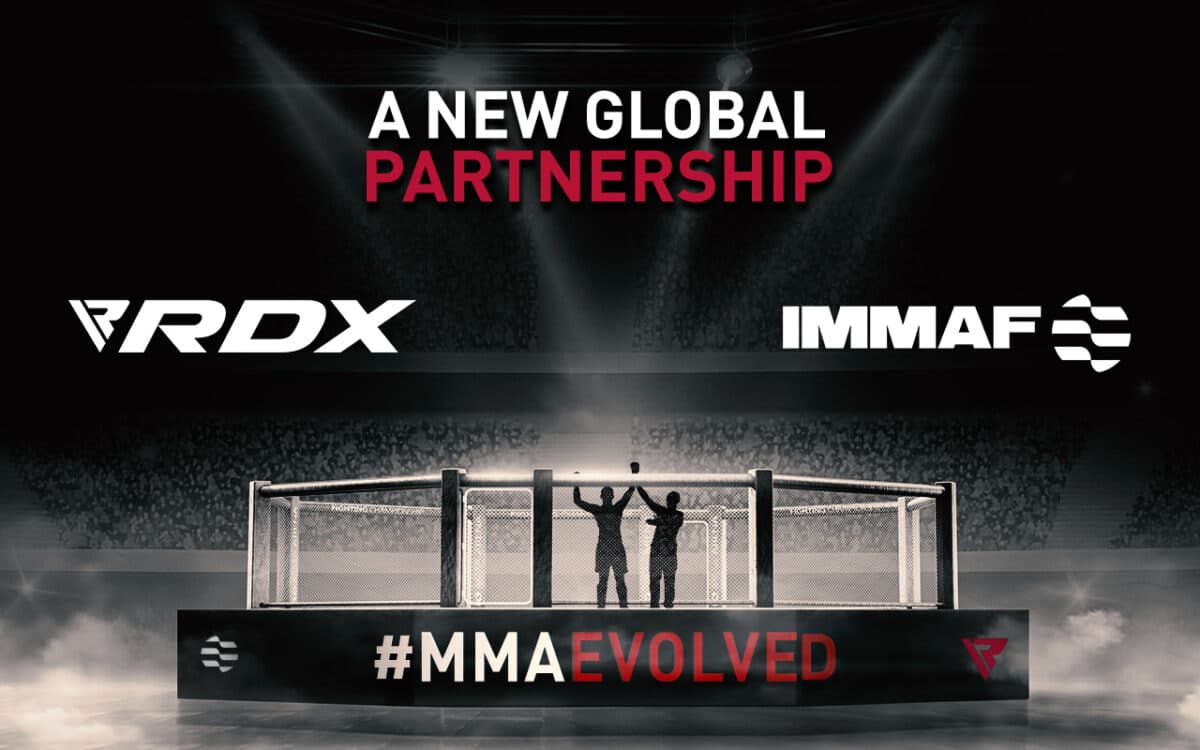 「RDX®SPORTS」と「IMMAF(国際総合格闘技連盟)」がMMA(総合格闘技)の世界における歴史的なパートナーシップを発表