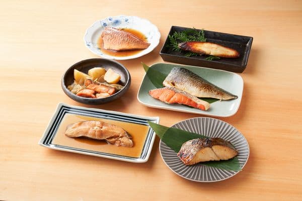 【わんまいる】 お客様のご要望にお応えし、 魚料理だけの新たな冷凍惣菜セット発売