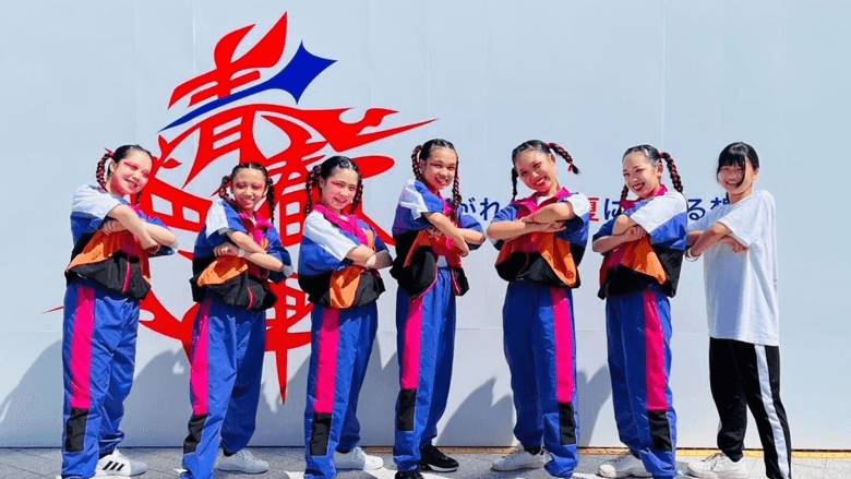 近畿大学附属広島中学校東広島校ダンス部 全国中学校ダンスドリル選手権大会に出場し、全国優勝をめざす