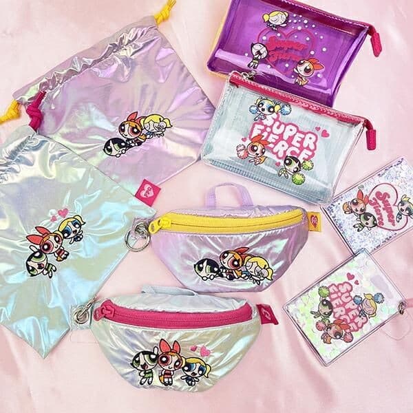 オーロラデザインが映え確定。パワーパフガールズのきらきらとオーロラに輝くアイテムを集めました。