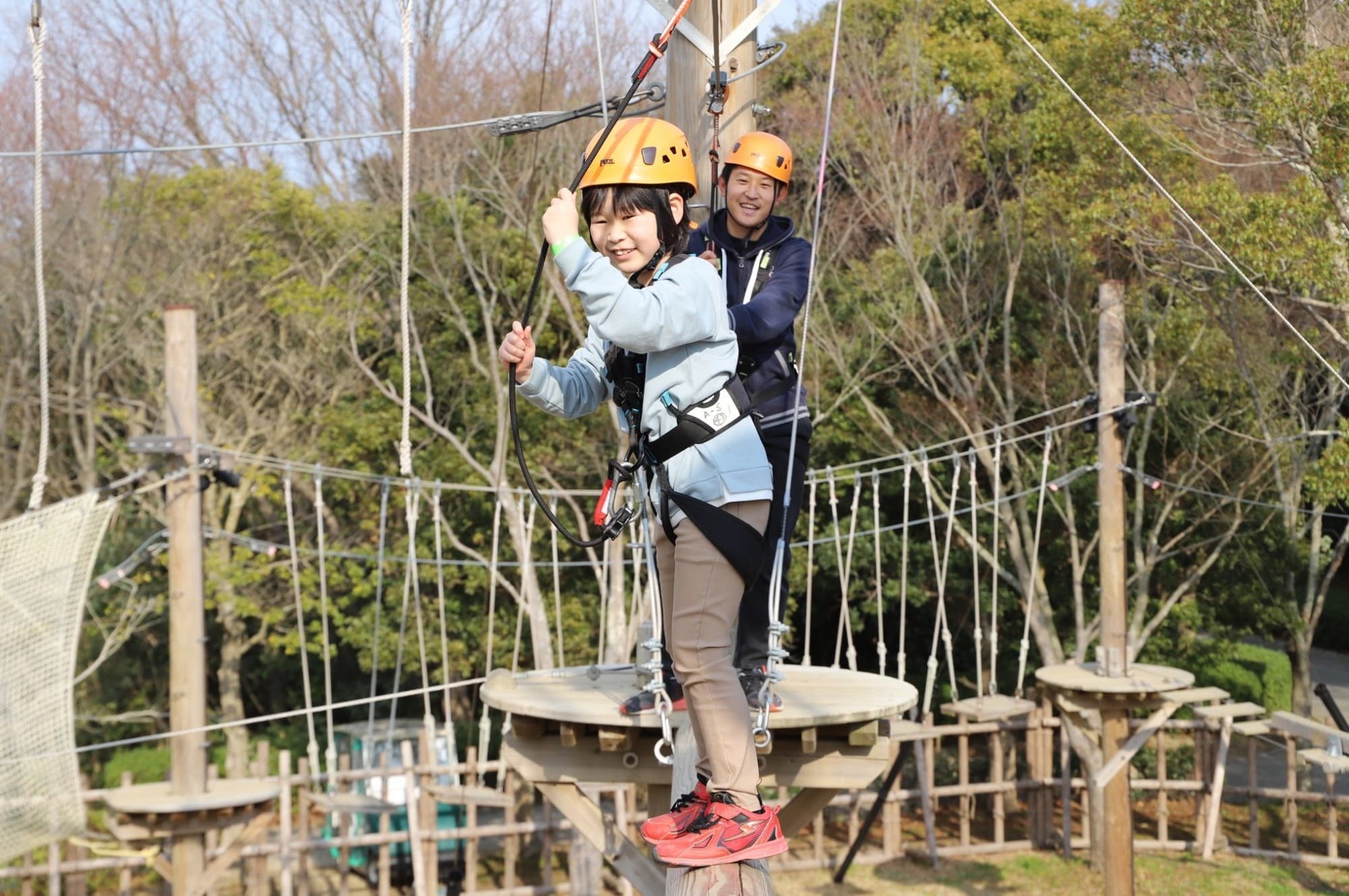 関西在住小学生限定！冬こそお得にアスレチックを楽しもう！ クレヨンしんちゃんアドベンチャーパーク『オラのあわじチャレンジパス』 12月2日(月)～2025年1月31日(金)期間限定販売