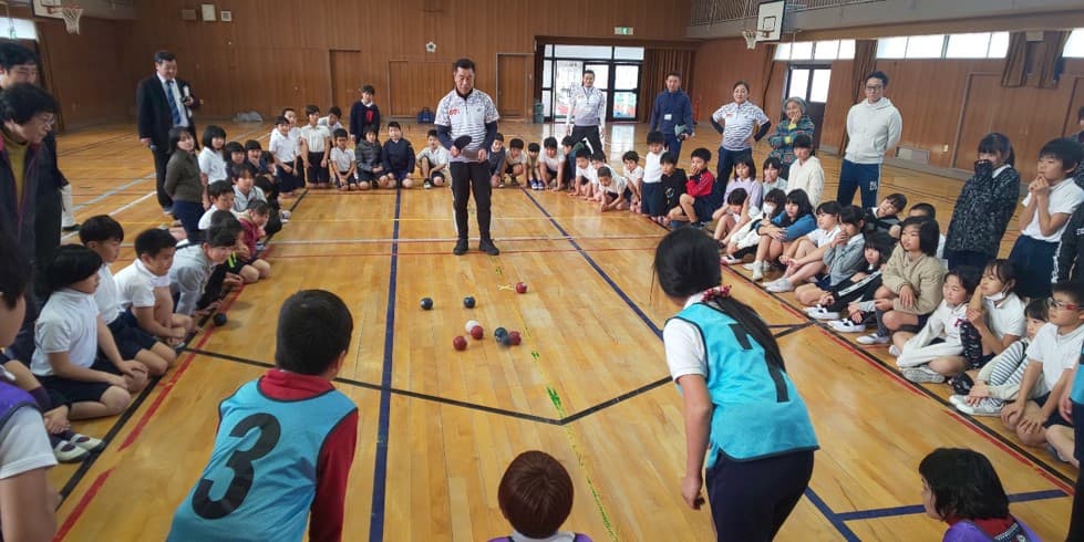 「ホテル エルシエント京都」 愛ボッチャ体験会・審判講習会（初級）を初開催