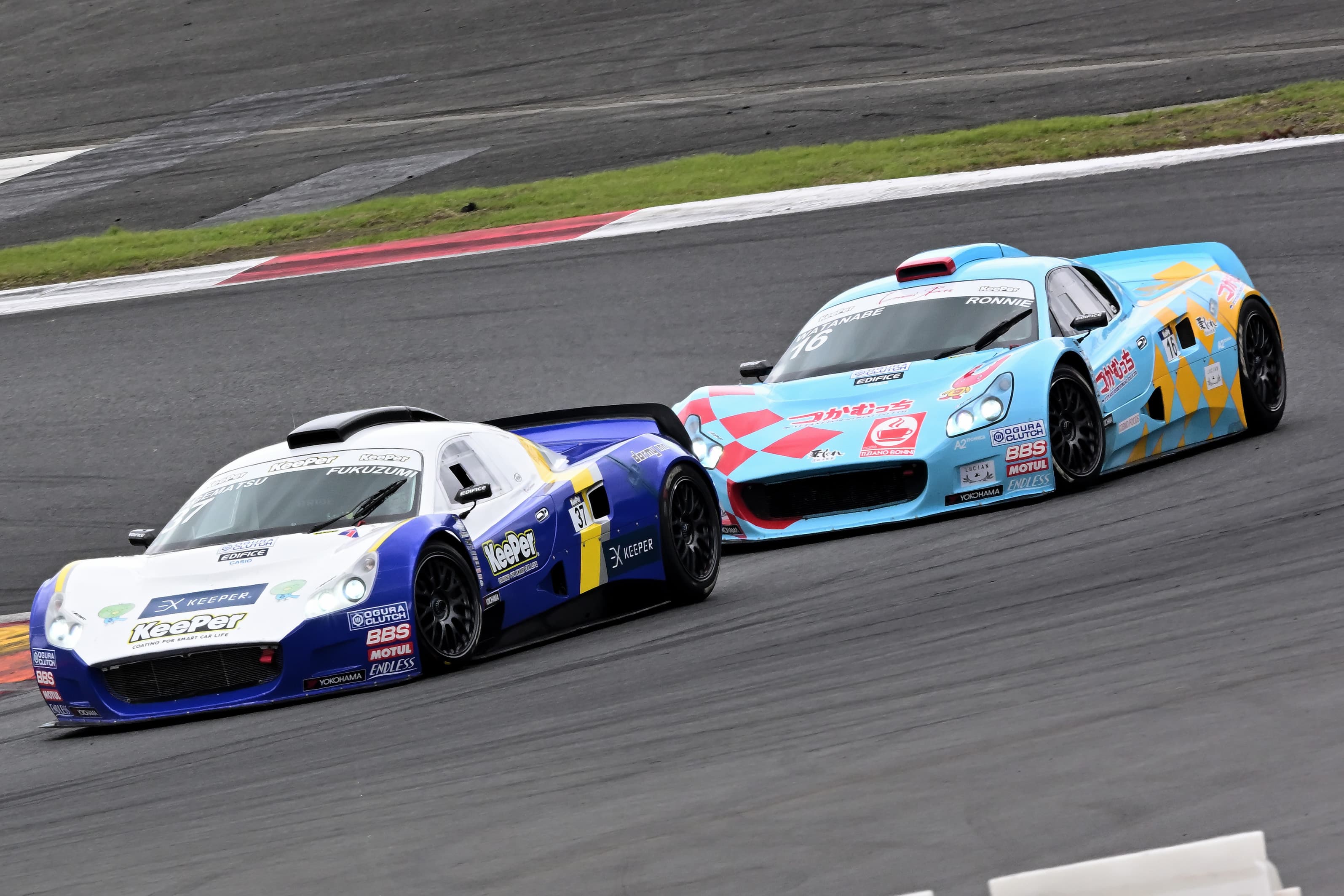 SUPER GTドライバーも多数参戦。2024開幕大会は福住仁嶺が2連勝を飾る