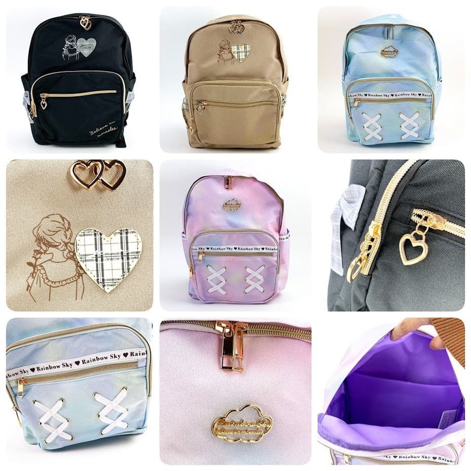 韓国のおしゃれ雑貨を追った!レインボーのグラデーションに惚れ惚れしちゃう”韓国っぽ”リュックに大注目!