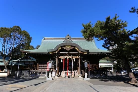 海神社の写真館 スタジオGRACE