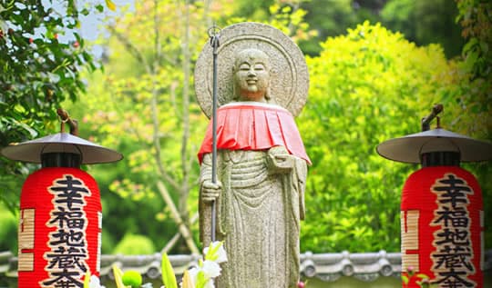 妙徳山 華厳寺 鈴虫寺