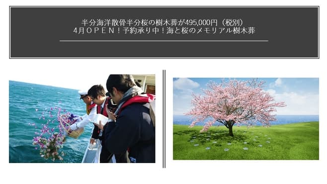 株式会社　海と桜のメモリアル