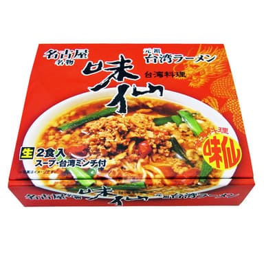 味仙台湾ラーメン商品　正面