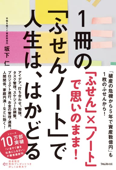 『1冊の「ふせんノート」で人生は、はかどる』