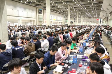 「グランプリ・東京2016」会場風景