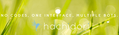 「hachidori」ティザーサイトイメージ