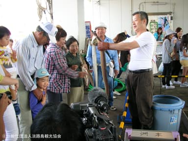 べっぴん鱧まつり(過去の様子・画像は一般社団法人淡路島観光協会より)