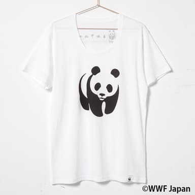 WWFオリジナル「オーガニックコットンTシャツ」パンダロゴ2016