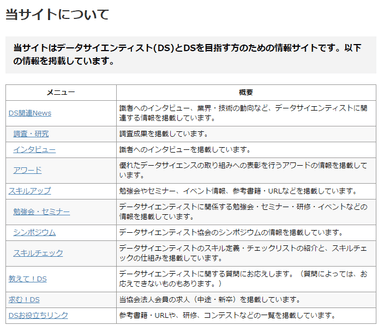 DSS Journalサイトコンテンツ一例