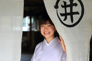 松井機業6代目「松井 紀子」氏