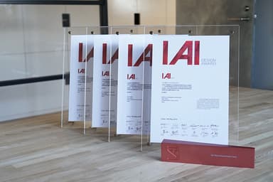 The IAI Design Award