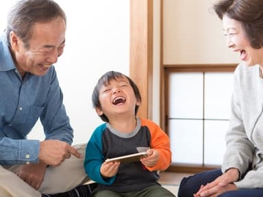 初めての孫旅も安心の休暇村