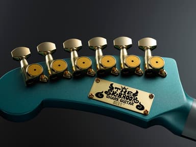 ONE PIECE　ブルック　SHARK GUITAR (4)