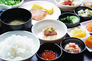 ホテル京阪札幌朝食【和食】