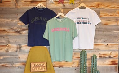 GREEN HILLオリジナルT-SHIRTS